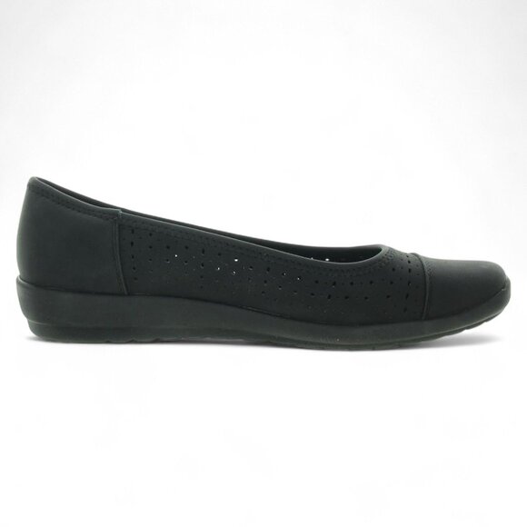 Easy Spirit Women's Avien Square Toe Slip-on Casual Flats - Picture 3 of 4